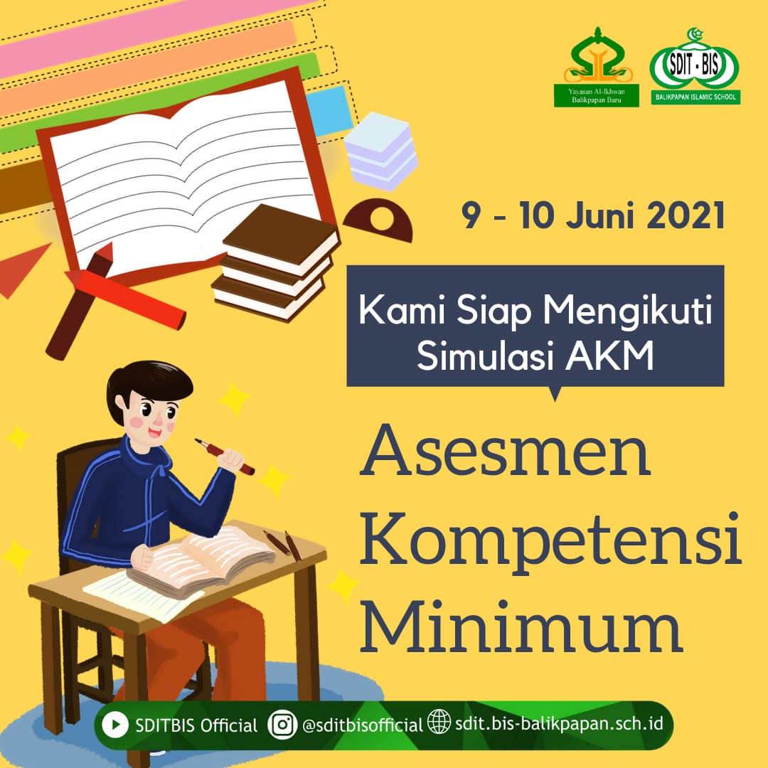 SIAP MENGIKUTI SIMULASI AKM