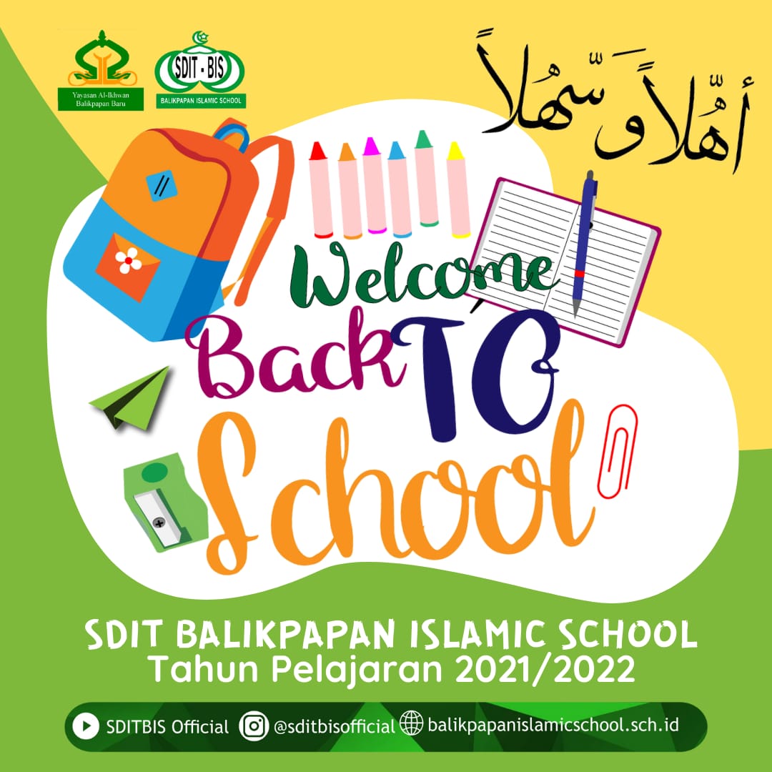 WELCOME BACK TO SCHOOL T.P 2021/2022