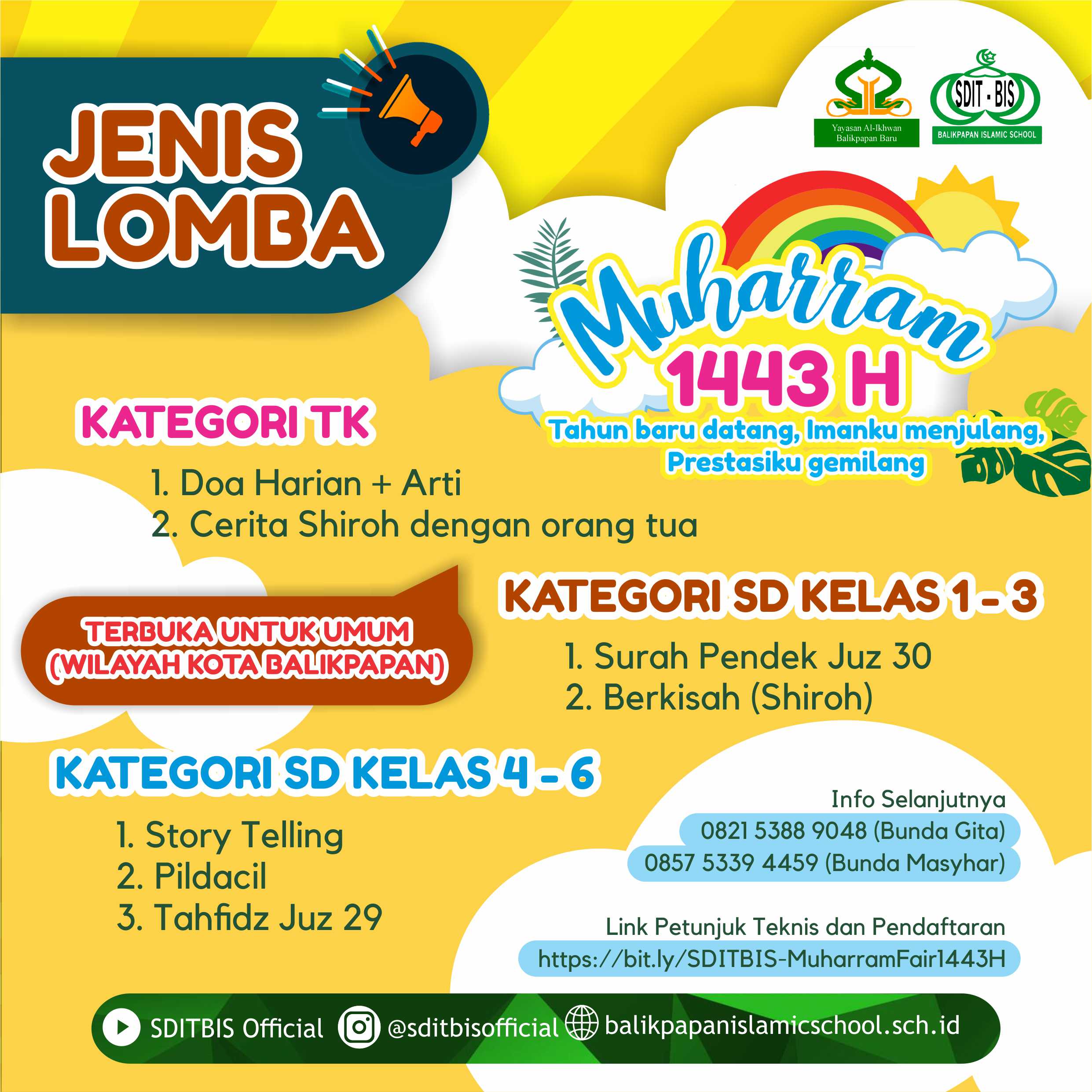 LOMBA MUHARRAM FAIR 1443H