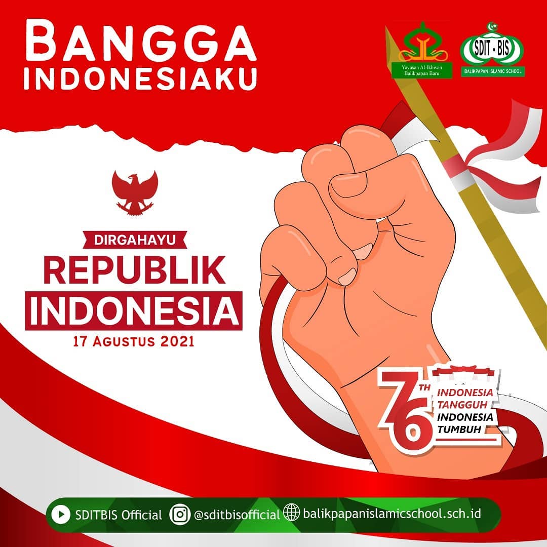 DIRGAHAYU REPUBLIK INDONESIA KE 76